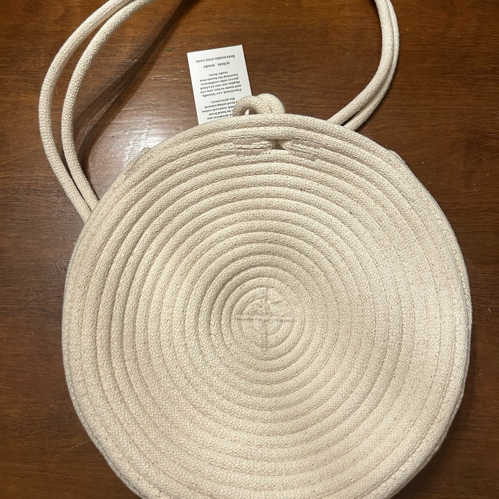 NWT Lisle Textile Versatile Bag